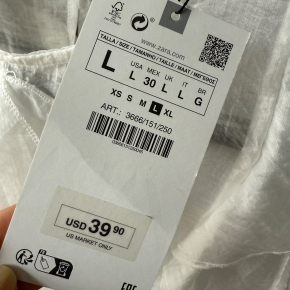 NWT Zara top - Picture 2 of 5